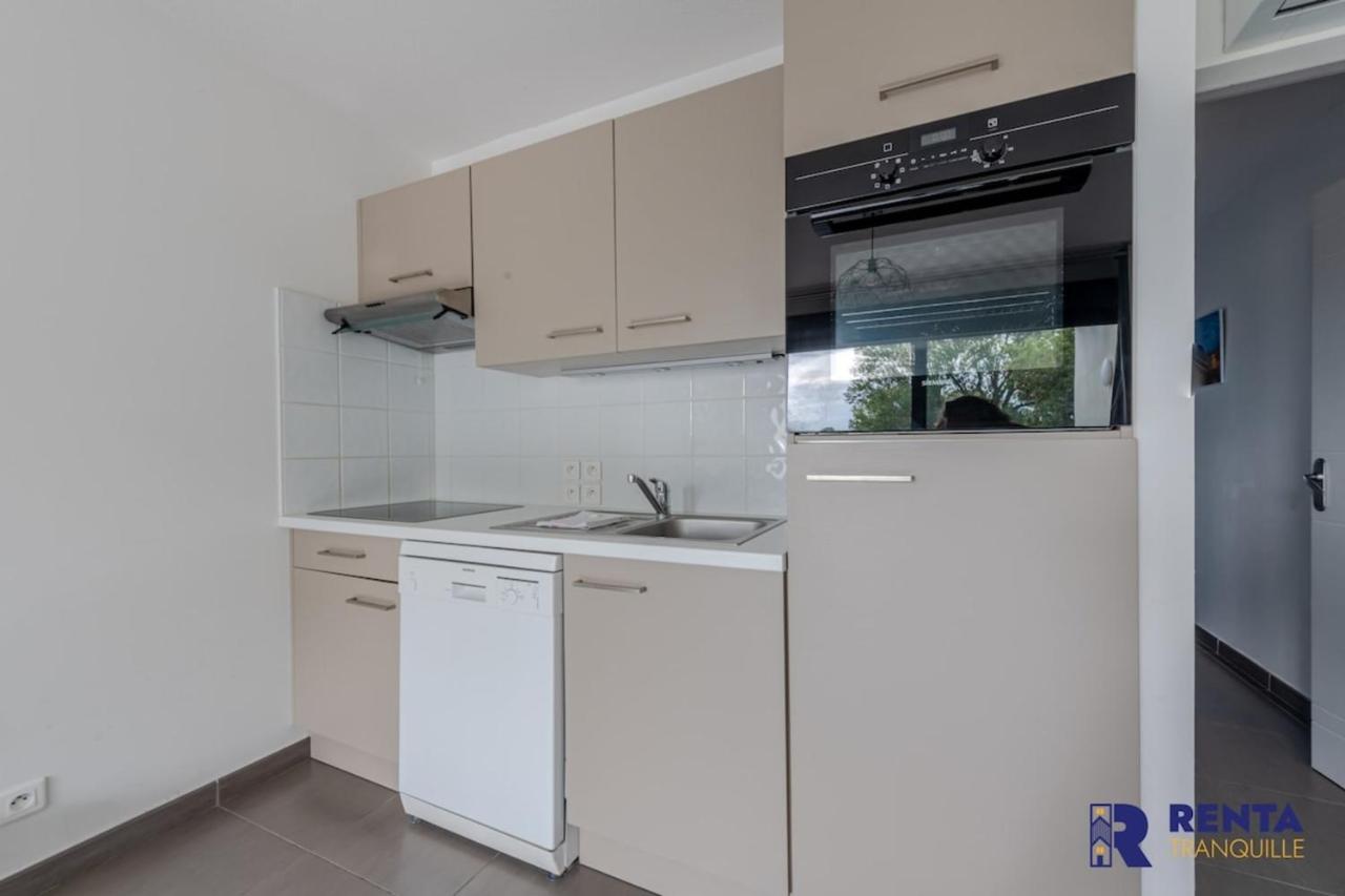Le Backspin - Appartement Moderne Avec Terrasse سان سيبريان المظهر الخارجي الصورة