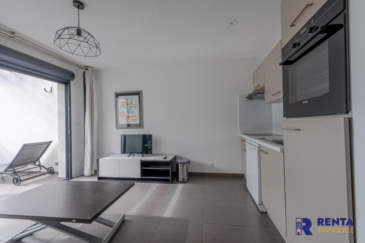 Le Backspin - Appartement Moderne Avec Terrasse سان سيبريان المظهر الخارجي الصورة