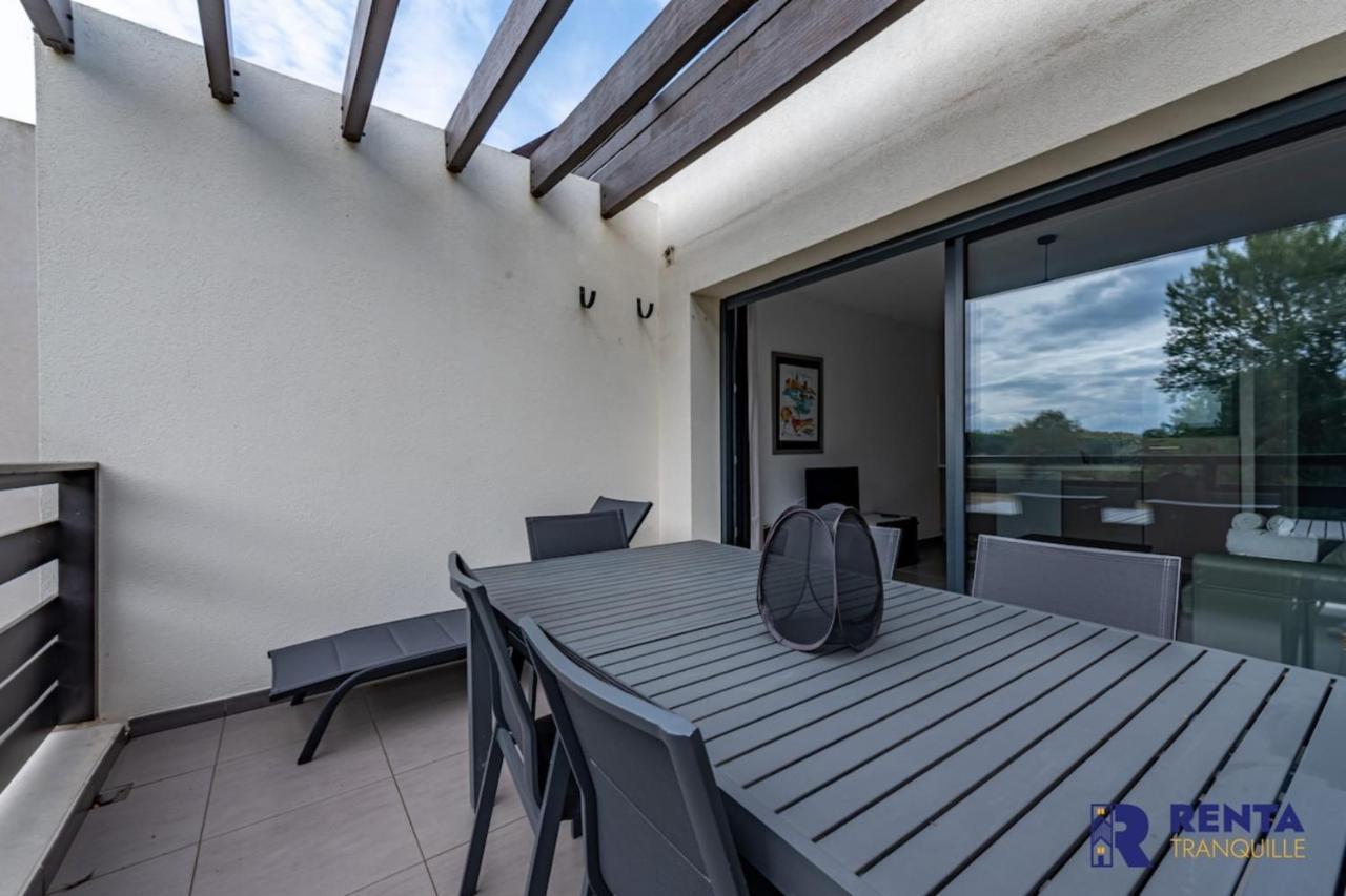 Le Backspin - Appartement Moderne Avec Terrasse سان سيبريان المظهر الخارجي الصورة