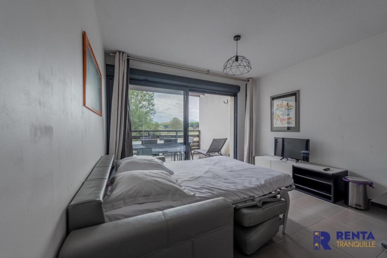 Le Backspin - Appartement Moderne Avec Terrasse سان سيبريان المظهر الخارجي الصورة