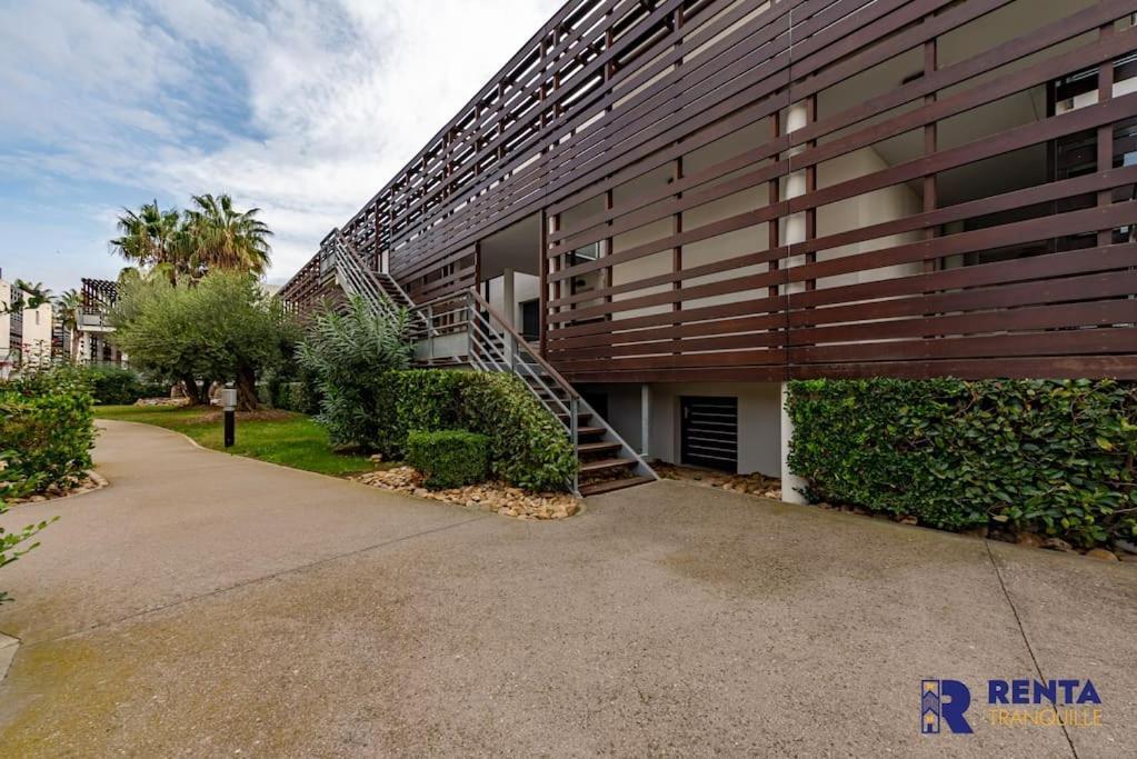 Le Backspin - Appartement Moderne Avec Terrasse سان سيبريان المظهر الخارجي الصورة